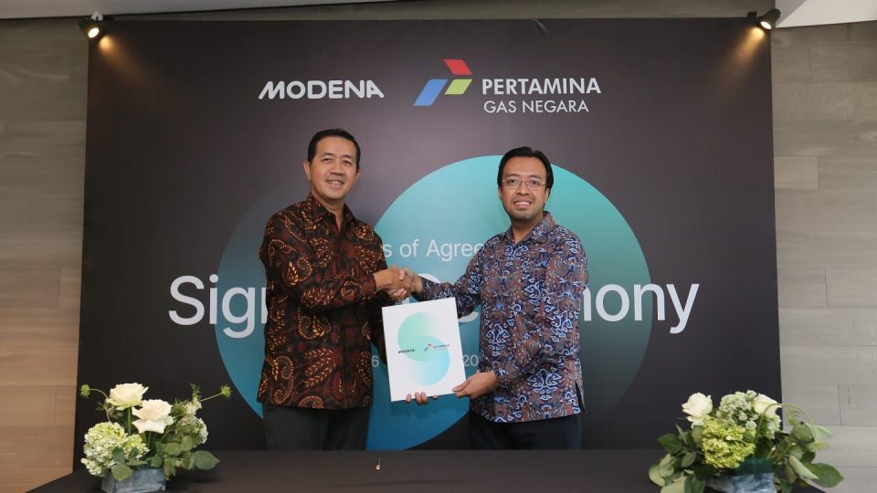 PGN – MODENA Kerja sama Genjot Penggunaan Gas Rumah Tangga