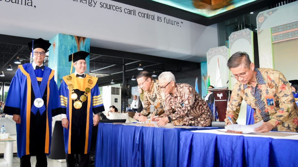 PLN Indonesia Power Ambil Bagian dalam Pengembangan SDM Percepat Transisi Energi