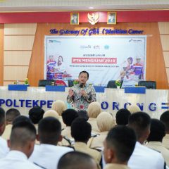 Pertamina Trans Kontinental Gelar PTK Mengajar di Politeknik Ilmu Pelayaran Sorong, Siapkan Pemimpin dari Indonesia Timur