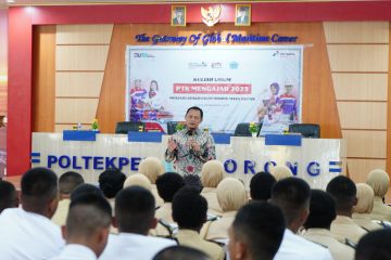 Pertamina Trans Kontinental Gelar PTK Mengajar di Politeknik Ilmu Pelayaran Sorong, Siapkan Pemimpin dari Indonesia Timur