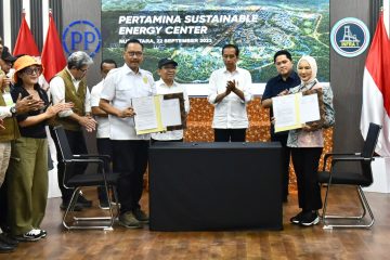 Pertamina Kembangkan Pusat Riset Energi Berkelanjutan di Ibu Kota Negara