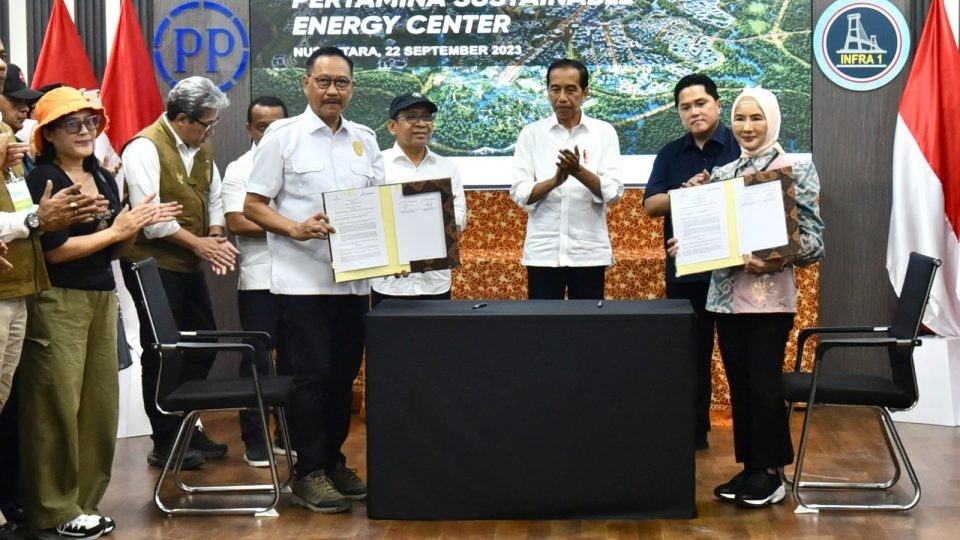 Pertamina Kembangkan Pusat Riset Energi Berkelanjutan di Ibu Kota Negara