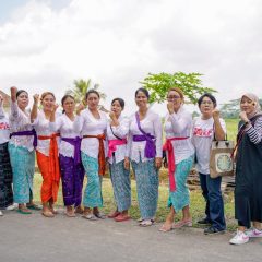 Peran Wanita Jadi Kunci Kembangkan Desa Energi Berdikari di Bali
