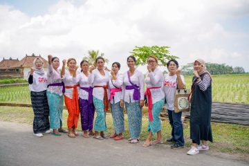 Peran Wanita Jadi Kunci Kembangkan Desa Energi Berdikari di Bali