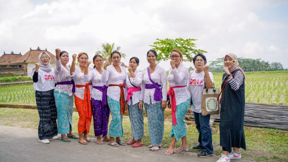 Peran Wanita Jadi Kunci Kembangkan Desa Energi Berdikari di Bali