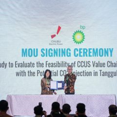 Bp – Chubu Electric Teken Kerja Sama Penyimpanan CO2 di proyek CCUS Tangguh