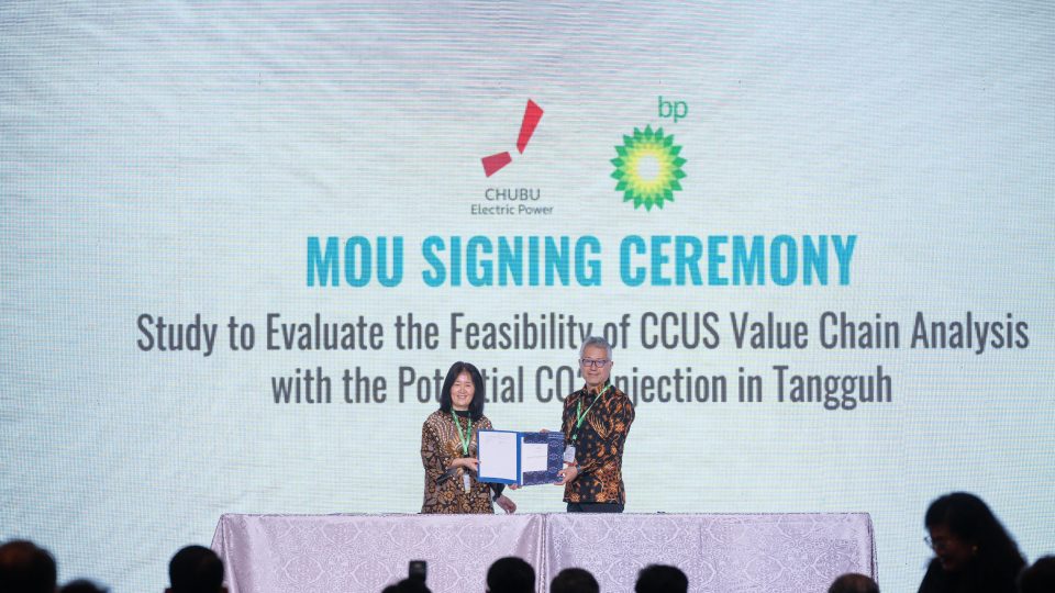 Bp – Chubu Electric Teken Kerja Sama Penyimpanan CO2 di proyek CCUS Tangguh