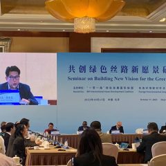 Indonesia – Tiongkok Perlu Rumuskan Kemitraan Pembiayaan Transisi Energi di KTT Belt and Road Initiative