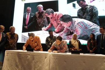 PGE – Chevron Jajaki Bangun Pusat Produksi Hidrogen dan Ammonia Hijau di Indonesia Bagian Barat