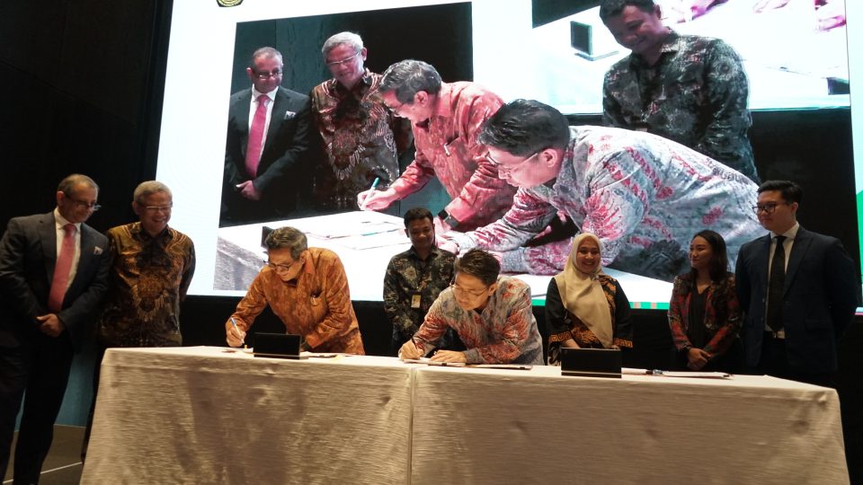 PGE – Chevron Jajaki Bangun Pusat Produksi Hidrogen dan Ammonia Hijau di Indonesia Bagian Barat