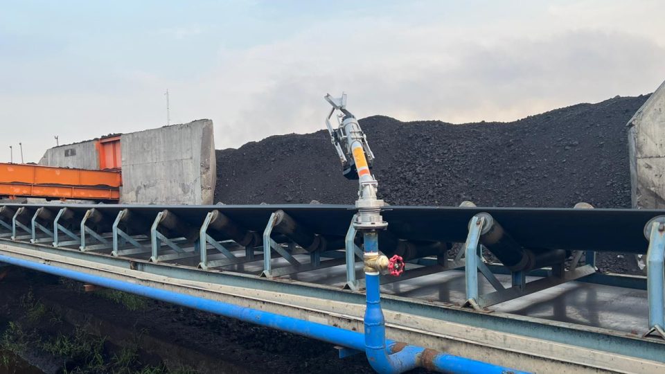 RMK Energy Upgrade Teknologi Operasional  untuk Kendalikan Dampak Debu Batubara