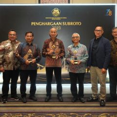 PLN Indonesia Power Borong Lima Penghargaan Subroto Award 2023 