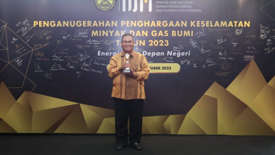 Badak LNG Sukses Raih Patra Nirbhaya Kategori Utama Penganugerahan Keselamatan Migas 2023
