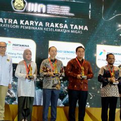 Komitmen Terapkan Aspek HSSE, Pertagas Raih Dua Penghargaan Keselamatan Migas 2023