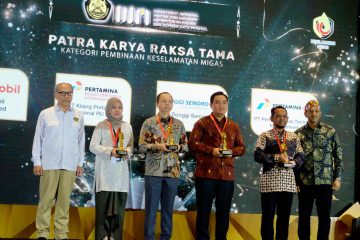 Komitmen Terapkan Aspek HSSE, Pertagas Raih Dua Penghargaan Keselamatan Migas 2023