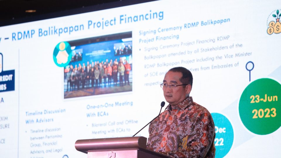 Strategi Kunci Raih Pendanaan Proyek Terbesar Kilang Pertamina Internasional