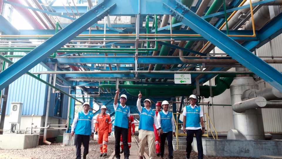 PLN Nusantara Power Produksi 51 ton per tahun Green Hydrogen