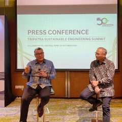 Tripatra Dorong Kolaborasi Berkelanjutan Hadapi Tantangan di Sektor Energi dan Mineral