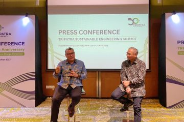 Tripatra Dorong Kolaborasi Berkelanjutan Hadapi Tantangan di Sektor Energi dan Mineral