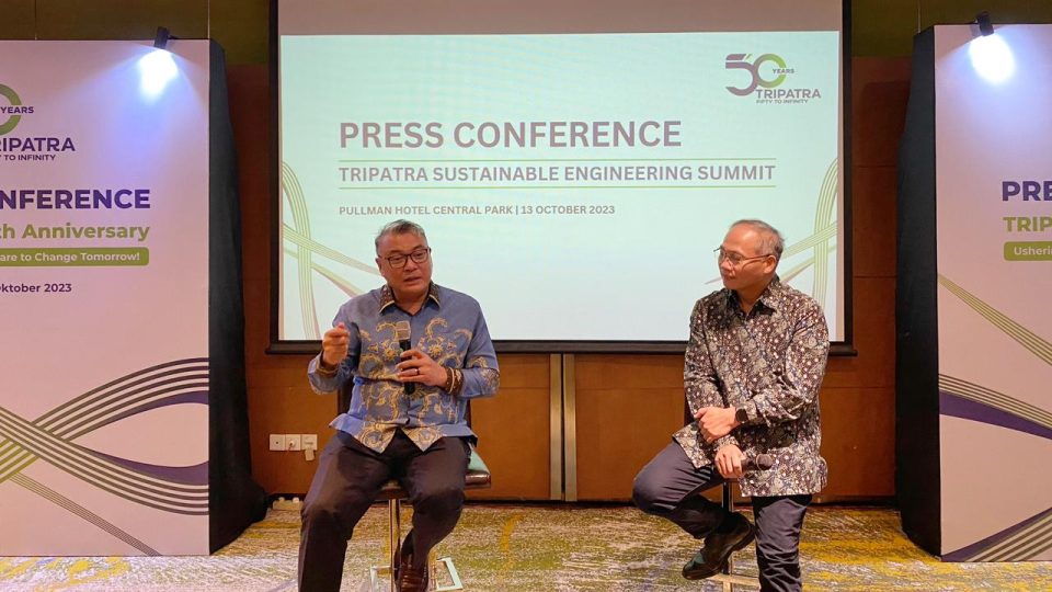 Tripatra Dorong Kolaborasi Berkelanjutan Hadapi Tantangan di Sektor Energi dan Mineral