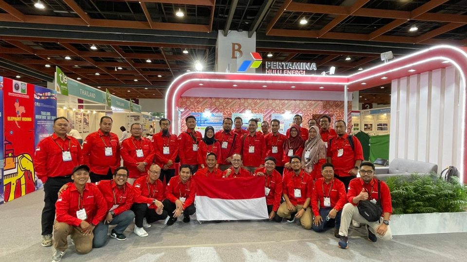 Go Global, PHE Sukses Raih Penghargaan Taiwan Innotech Expo