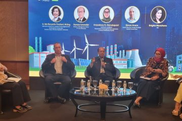 Event Industri Energi dan Kelistrikan Siapkan Solusi Trasisi Energi Menuju Energi Bersih