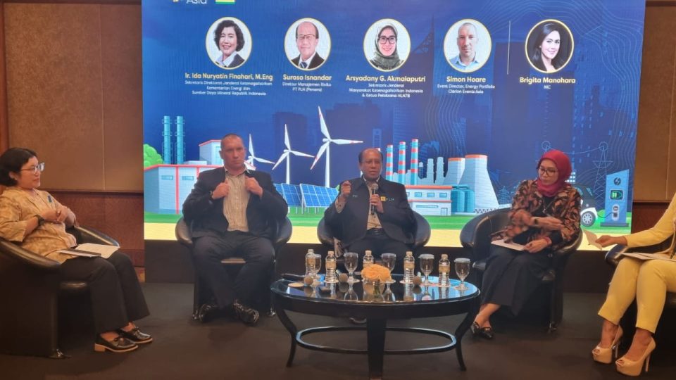 Event Industri Energi dan Kelistrikan Siapkan Solusi Trasisi Energi Menuju Energi Bersih