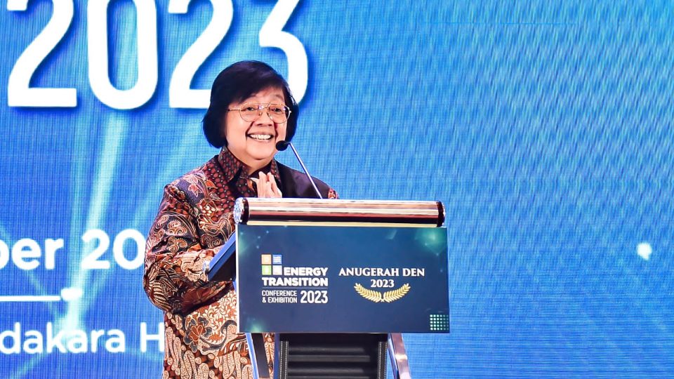 Menteri LHK: Transisi Energi Perkuat Pencapaian Target Penurunan Emisi GRK Nasional