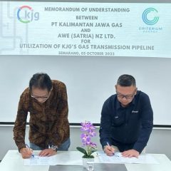 KJG Teken MoU dengan AWE (Satria) NZ Pasarkan Gas Lapangan Lengo