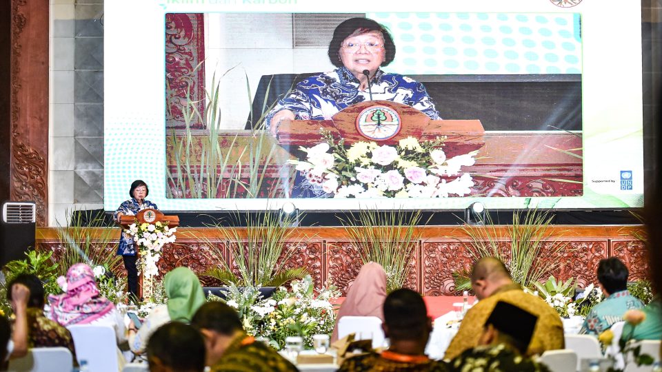 Dorong Perdagangan Karbon, KLHK Resmikan RK2IK