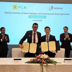PLN Jajaki Ekspor Green Hydrogen ke Singapura