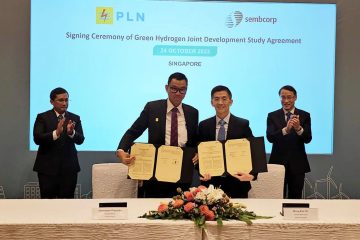 PLN Jajaki Ekspor Green Hydrogen ke Singapura