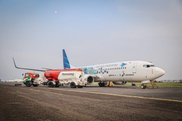 Campuran Avtur – Minyak Kelapa Sawit Mulai Digunakan untuk Penerbangan Komersial 