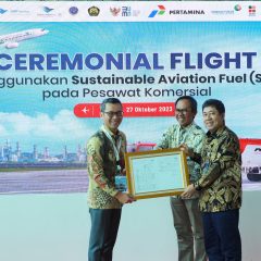 Sustainable Aviation Fuel Produksi Kilang Pertamina Internasional, Bukti Dukungan Penerbangan Ramah Lingkungan
