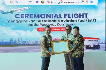 Sustainable Aviation Fuel Produksi Kilang Pertamina Internasional, Bukti Dukungan Penerbangan Ramah Lingkungan