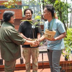 Tekan polusi dan Peningkatan Serapan Karbon, Menteri LHK Dukung Konversi Motor Elektrik