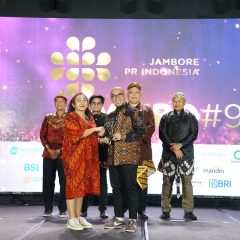 Kepemimpinan Komunikasi Korporat Pertamina Hulu Indonesia Sabet Penghargaan Insan PR di Jambore PR Indonesia ke-9