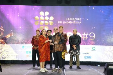 Kepemimpinan Komunikasi Korporat Pertamina Hulu Indonesia Sabet Penghargaan Insan PR di Jambore PR Indonesia ke-9