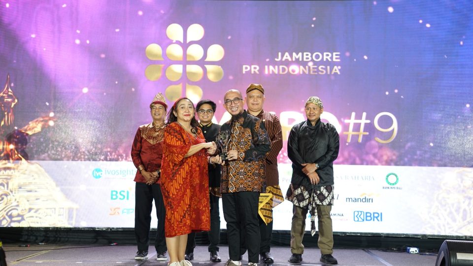 Kepemimpinan Komunikasi Korporat Pertamina Hulu Indonesia Sabet Penghargaan Insan PR di Jambore PR Indonesia ke-9