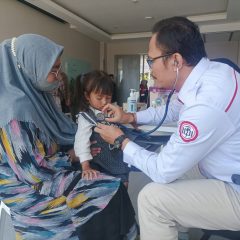 Tangani Stunting, Geo Dipa Energi Gelar Pengobatan Gratis Bagi Anak dan Ibu Hamil