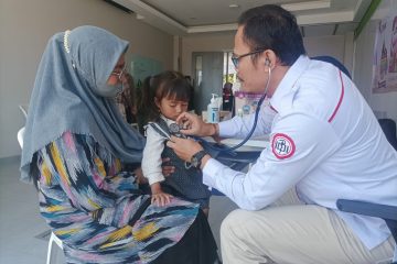 Tangani Stunting, Geo Dipa Energi Gelar Pengobatan Gratis Bagi Anak dan Ibu Hamil