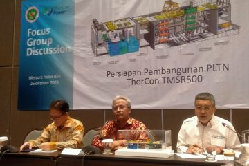 2030 PLTN Thorcon Power Siap Beroperasi Komersial