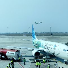 Jaga Langit Tetap Biru, Burung Besi Terbang Gunakan Energi Bersih