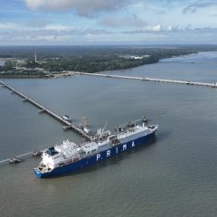 bp Kirim Kargo LNG Pertama dari Tangguh Train 3 ke PLN