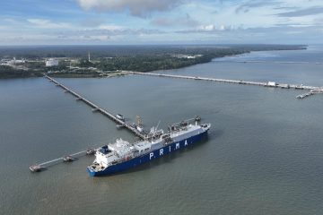 bp Kirim Kargo LNG Pertama dari Tangguh Train 3 ke PLN