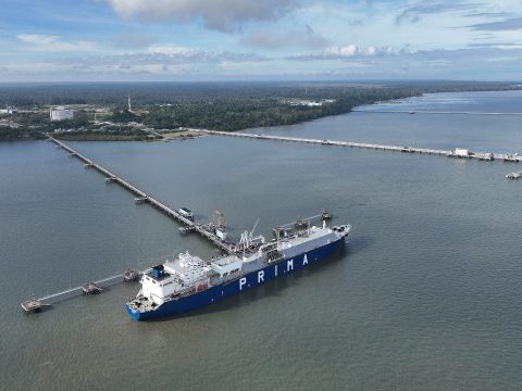 Kilang LNG Tangguh Train 1 Ditargetkan Produksi Normal Oktober 2026