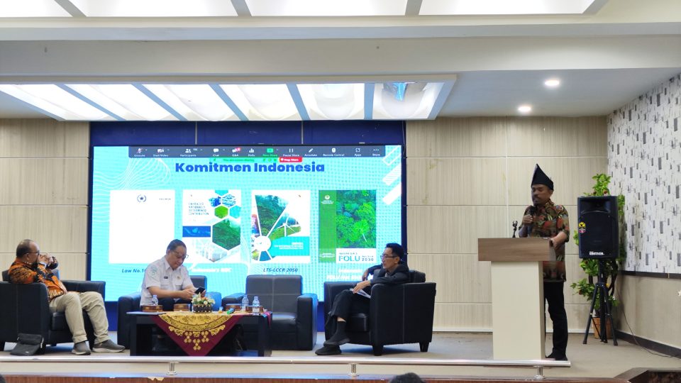 Aksi Generasi Muda Penting untuk Penanganan Perubahan Iklim