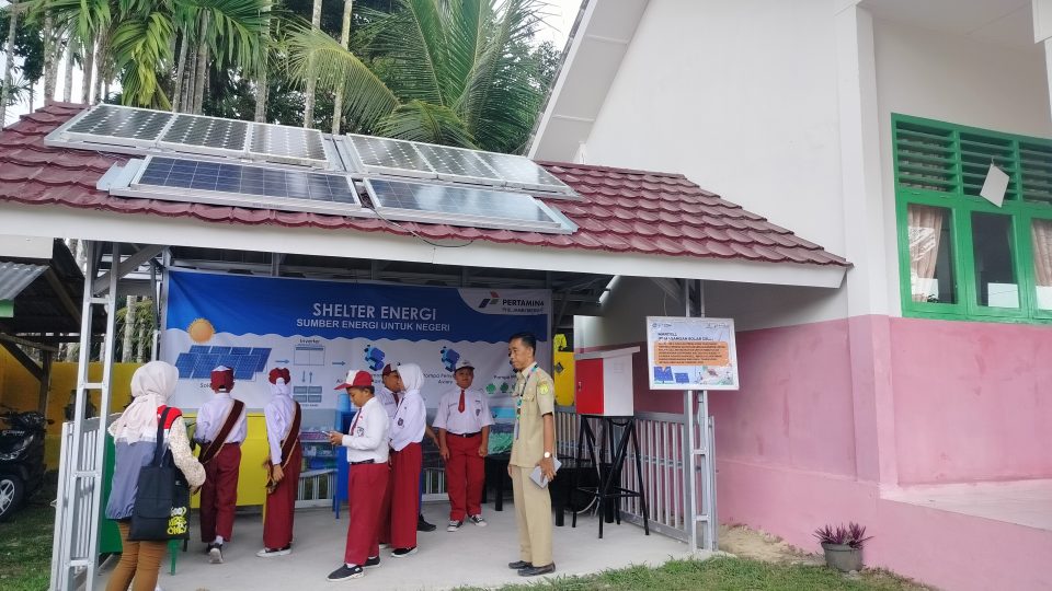 Gunakan Energi Baru Terbarukan dan Peduli Lingkungan Sejak Dini, Siswa-Siswi SDN 2 Sukajaya Jadi Inspirasi Anak Indonesia
