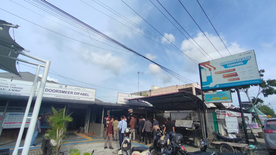 Rumah Kreatif Tamiang Bangun Percaya Diri untuk Hidup Mandiri