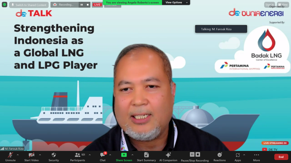 Badak LNG Siap Percepat Monetisasi Temuan Cadangan Gas